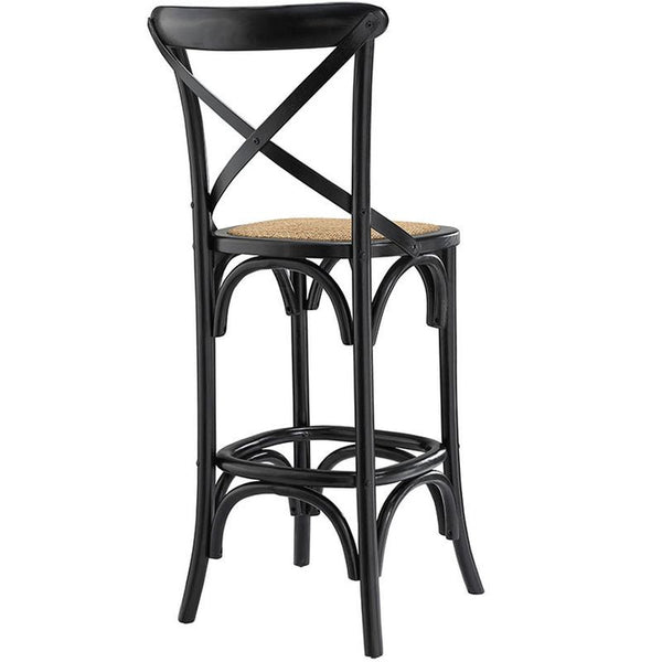 Gear Bar Stool in Black