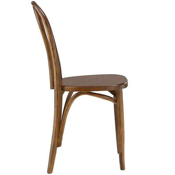 Eon Dining Side Chair in Walnut