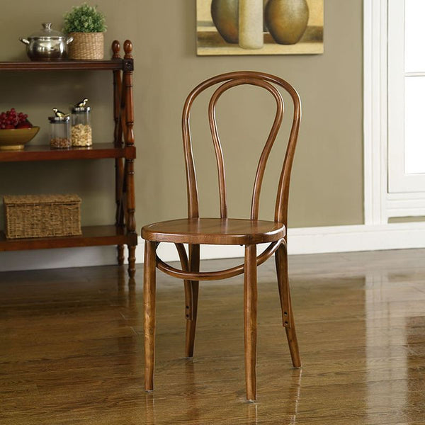 Eon Dining Side Chair in Walnut