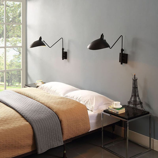View Wall Lamp in Black