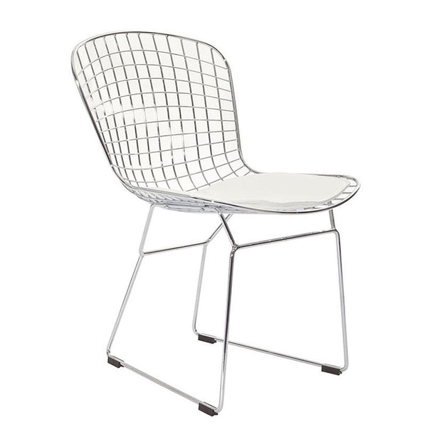 CAD Dining Side Chair in White