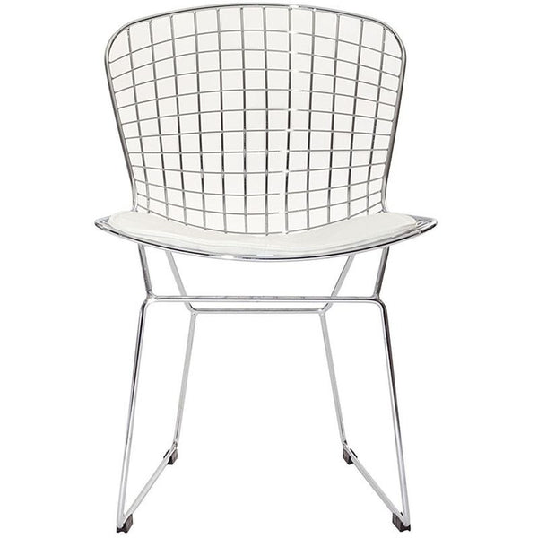 CAD Dining Side Chair in White