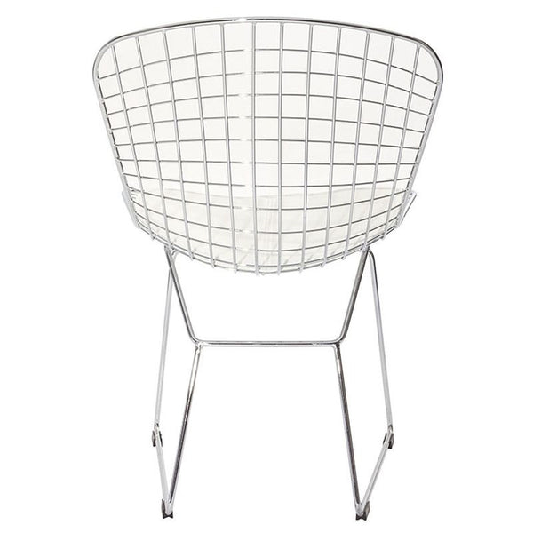 CAD Dining Side Chair in White