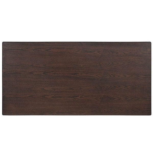 Cision Dining Table in Walnut