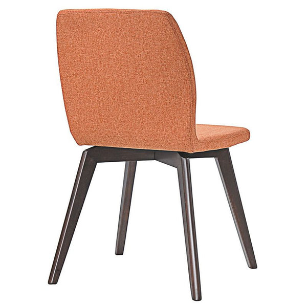 Proclaim Dining Side Chair in Walnut Orange