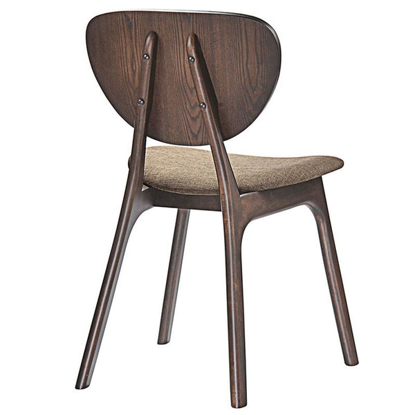 Murmur Dining Side Chair in Walnut Latte