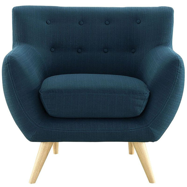 Remark Armchair in Azure