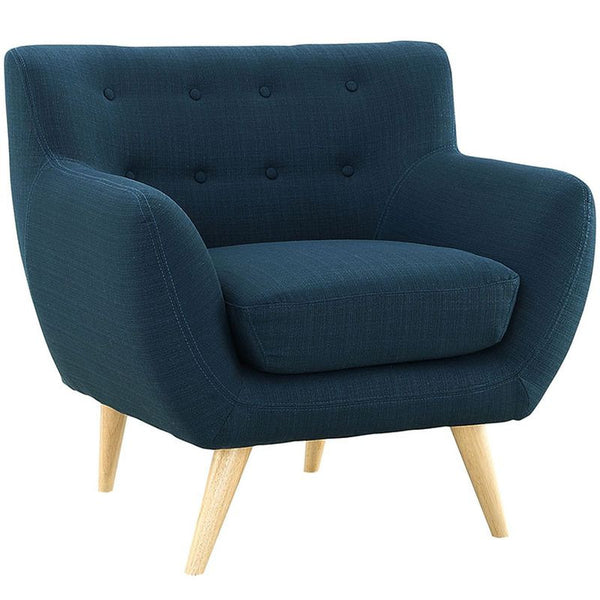 Remark Armchair in Azure