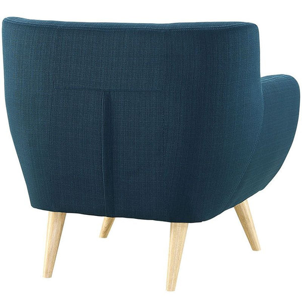 Remark Armchair in Azure