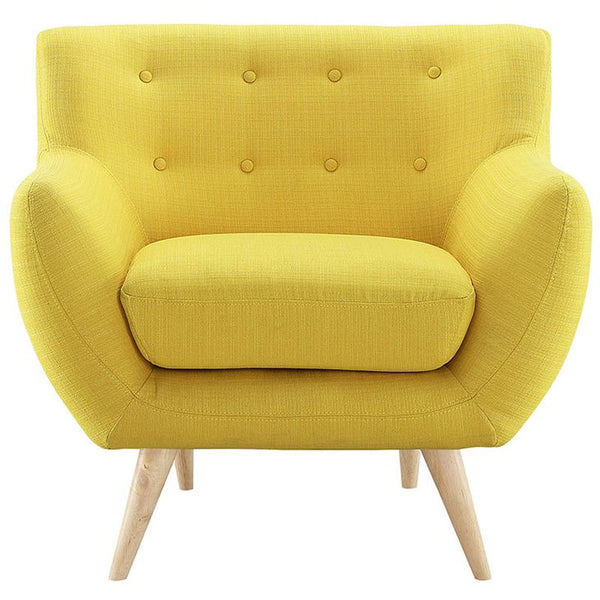Remark Armchair in Sunny