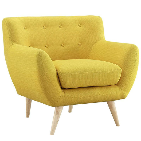Remark Armchair in Sunny