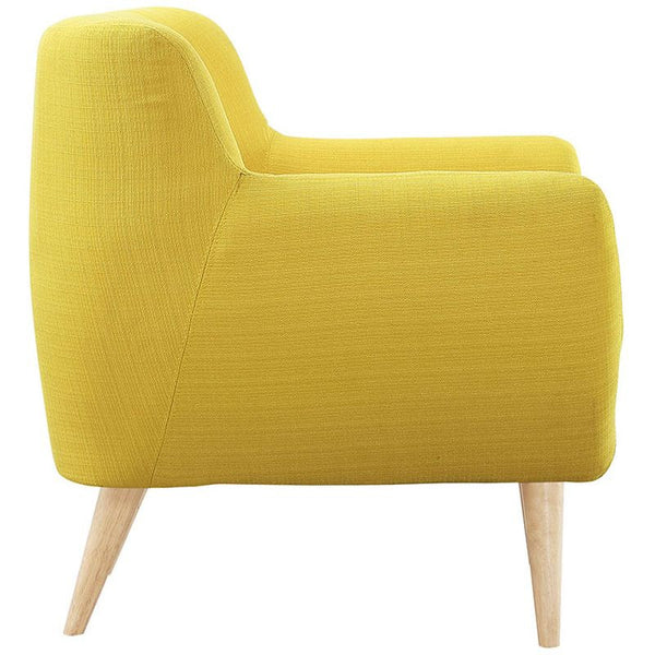 Remark Armchair in Sunny