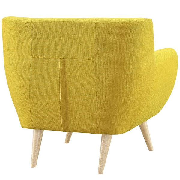 Remark Armchair in Sunny
