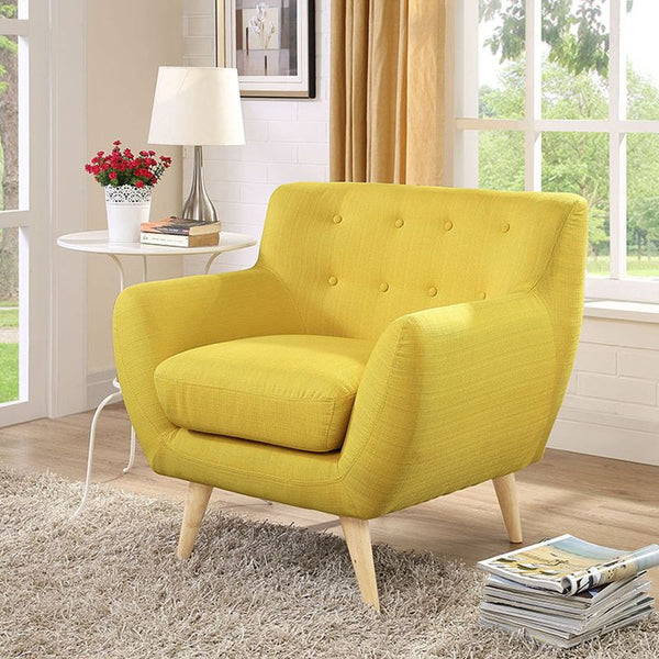 Remark Armchair in Sunny