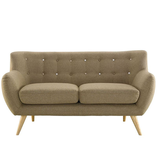 Remark Loveseat in Brown
