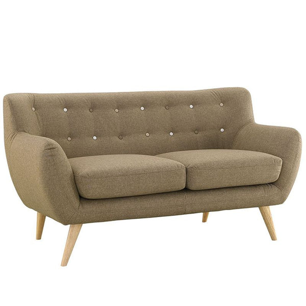 Remark Loveseat in Brown
