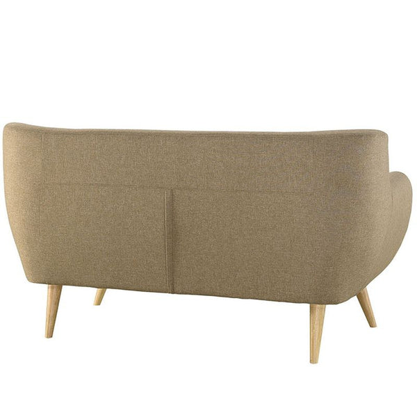 Remark Loveseat in Brown
