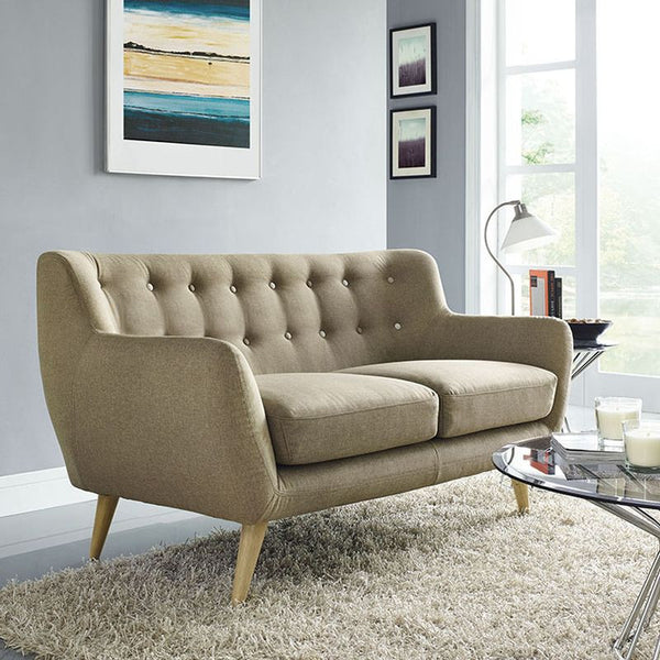 Remark Loveseat in Brown