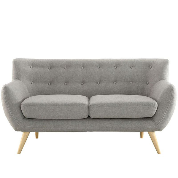 Remark Loveseat in Light Gray