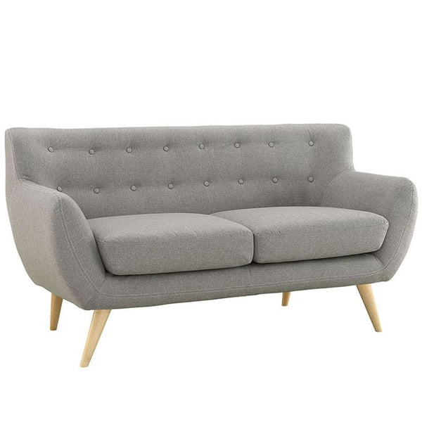 Remark Loveseat in Light Gray
