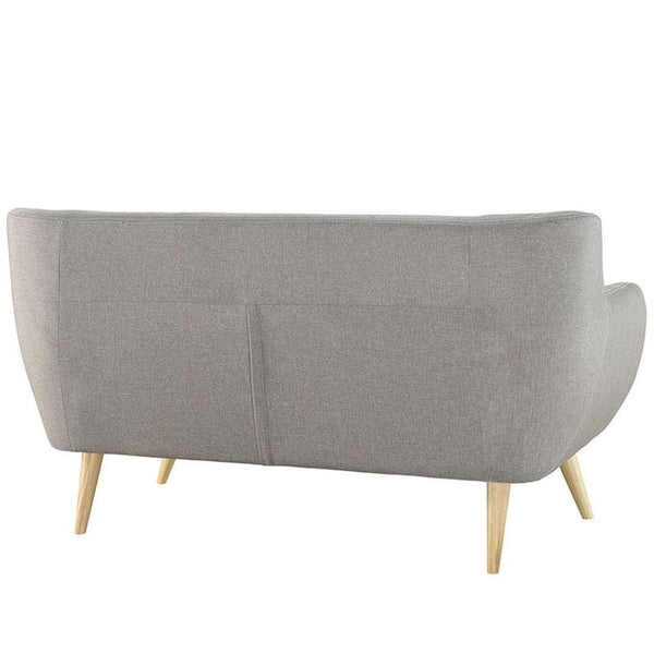 Remark Loveseat in Light Gray