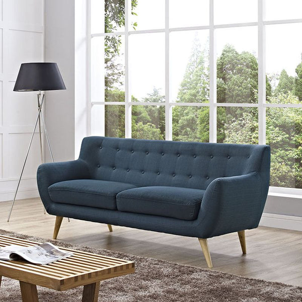 Remark Sofa in Azure