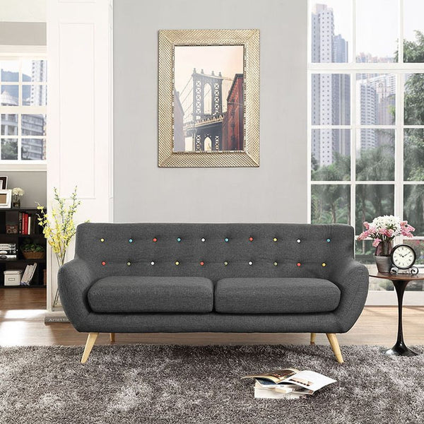 Remark Sofa in Gray