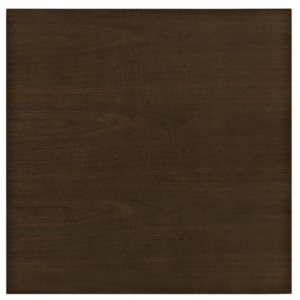 Lippa 24" Wood Dining Table in Walnut