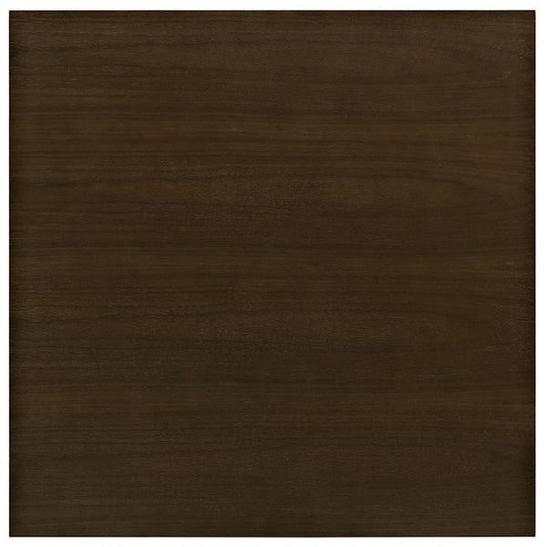 Lippa 28" Wood Dining Table in Walnut