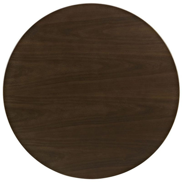 Lippa 36" Coffee Table in Walnut