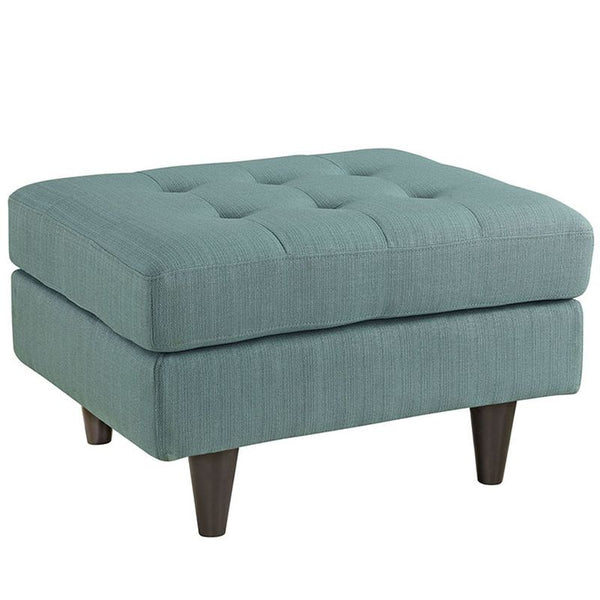 Empress Upholstered Ottoman in Laguna