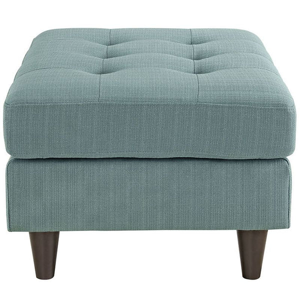 Empress Upholstered Ottoman in Laguna