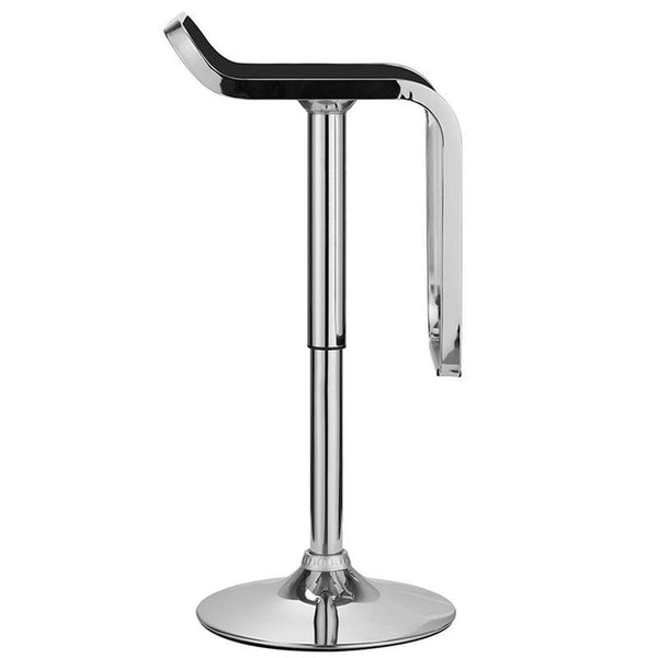 LEM Vinyl Bar Stool in Brown
