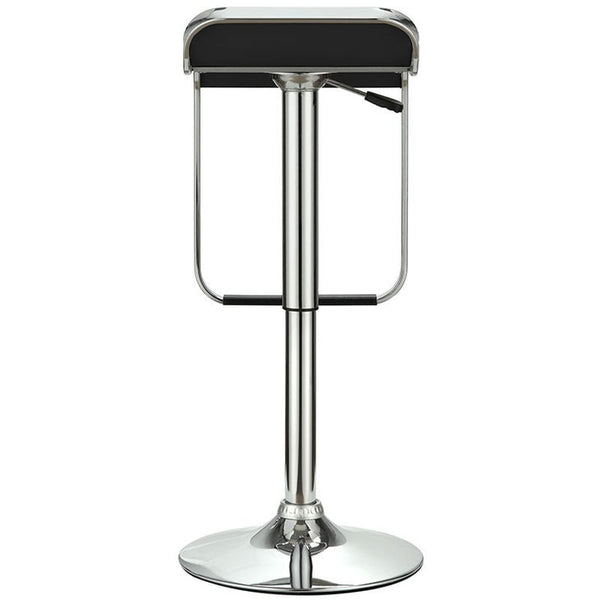 LEM Vinyl Bar Stool in Brown
