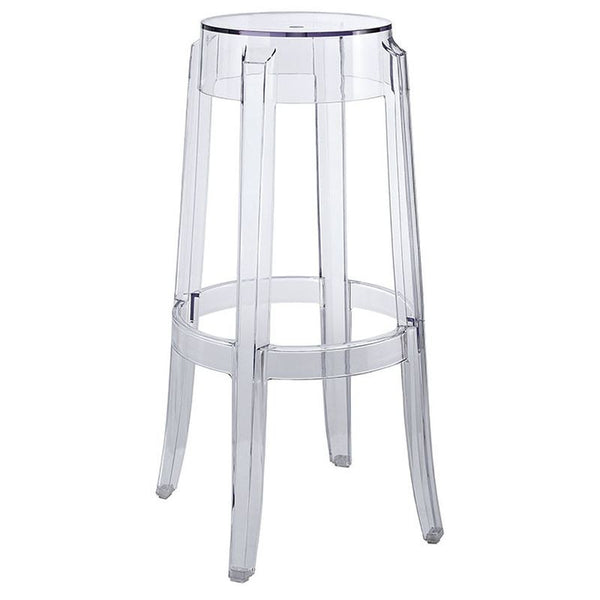 Casper Bar Stool in Clear