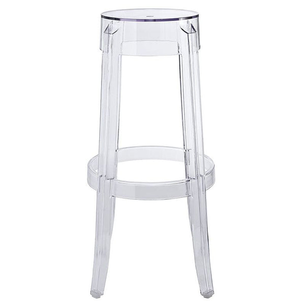 Casper Bar Stool in Clear