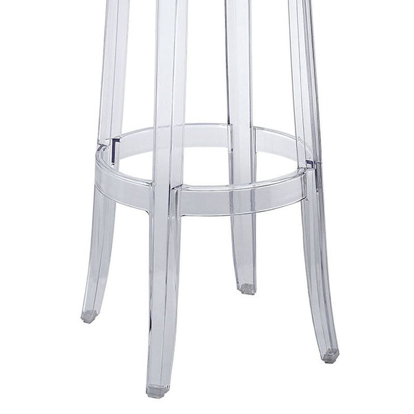 Casper Bar Stool in Clear