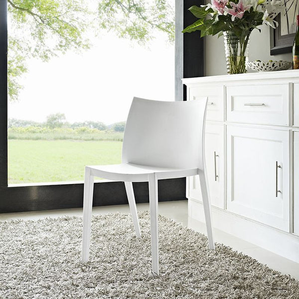 Gallant Dining Side Chair in White