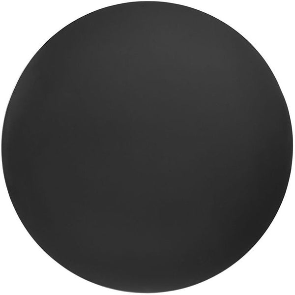 Cyclone Wood Top Dining Table in Black by Furniture and Things