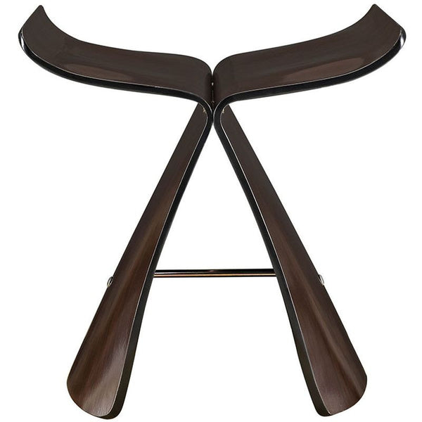 Y Stool in Wenge