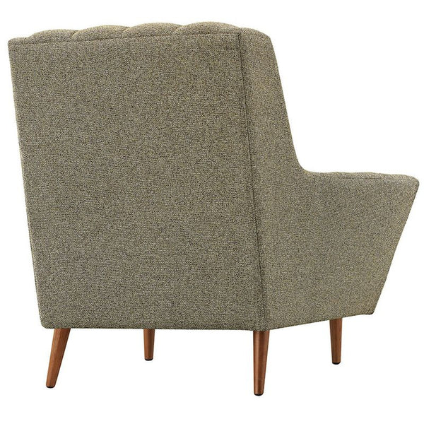 Response Fabric Armchair in Oatmeal