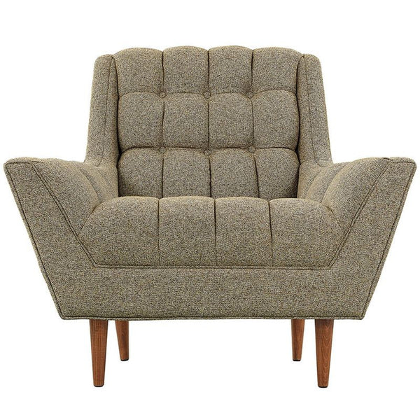 Response Fabric Armchair in Oatmeal