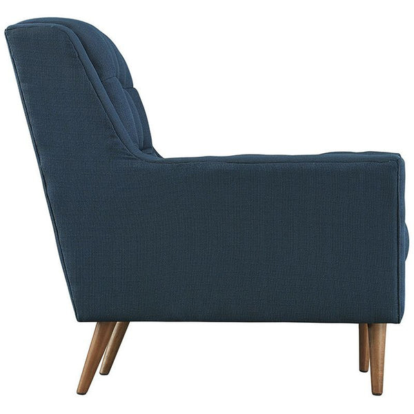 Response Fabric Loveseat in Azure
