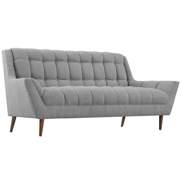 Response Fabric Loveseat in Expectation Gray