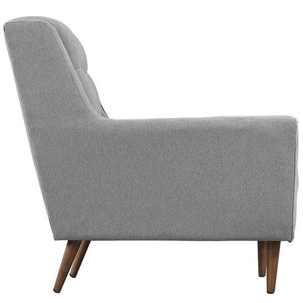 Response Fabric Loveseat in Expectation Gray