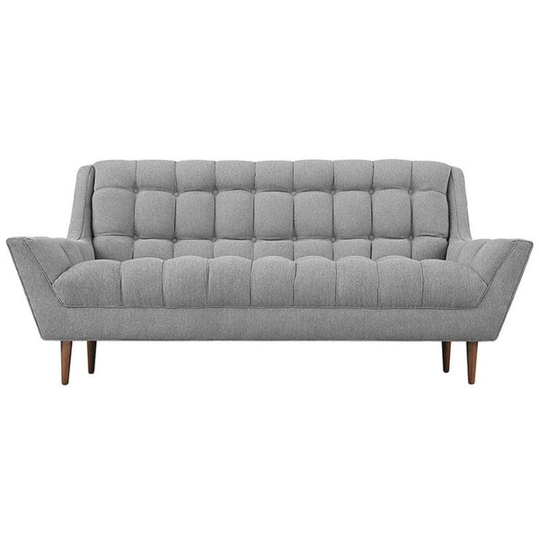 Response Fabric Loveseat in Expectation Gray