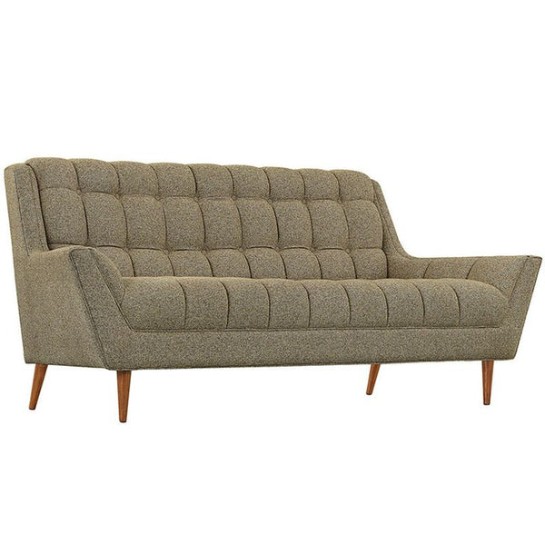 Response Fabric Loveseat in Oatmeal