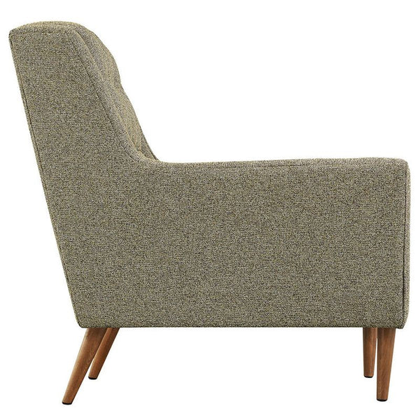 Response Fabric Loveseat in Oatmeal