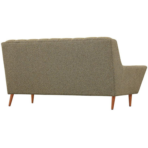 Response Fabric Loveseat in Oatmeal