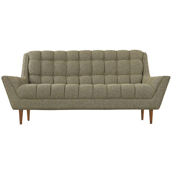Response Fabric Loveseat in Oatmeal